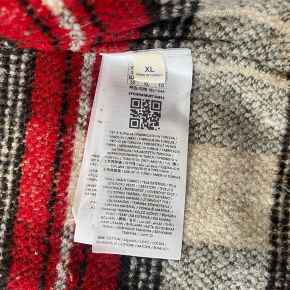 Guess USA - Bleached Denim Trucker Jacket Acid Savas Wash - Picture 5 of 9